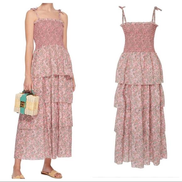 LoveShackFancy Caressa Dress - Picture 2 of 9